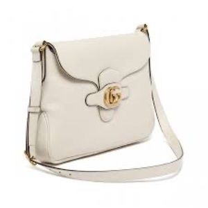 -SOLD- Gucci Mystic White Medium Messenger Bag